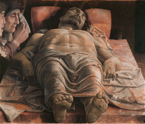 Lamentation over the Dead Christ - Andrea Mantegna