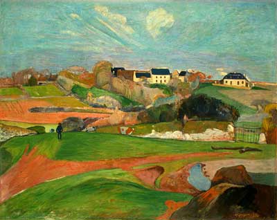 Landscape 1890 - Paul Gauguin