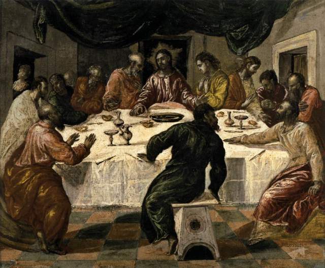 Last Supper - El Greco