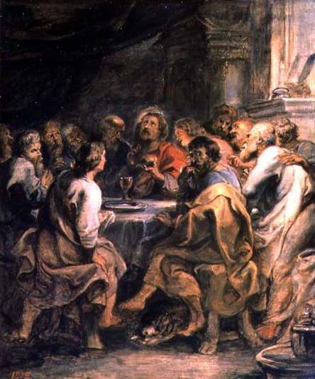Last Supper - Peter Paul Rubens