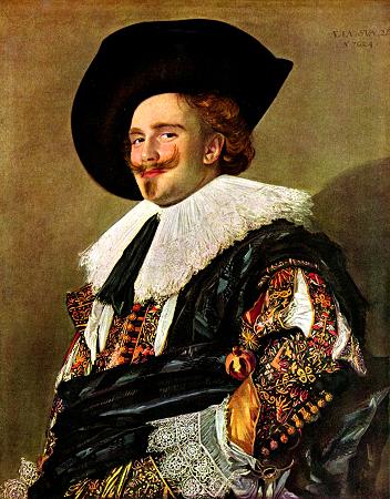 Laughing Cavalier - Frans Hals