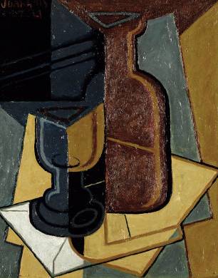 The Letter - Juan Gris