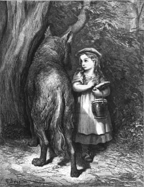 Little Red Riding Hood - Gustave Dore