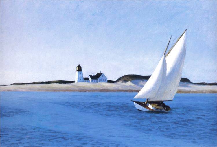 Long Leg - Edward Hopper