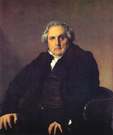 Louis Francois Berlin - Jean Auguste Dominique Ingres