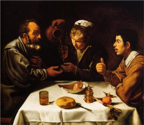 The Lunch - Diego Velazquez