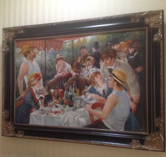 Luncheon At The Boating Party - Pierre Renoir