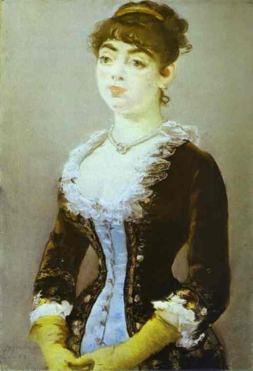 Madame Michel Levy - Edouard Manet