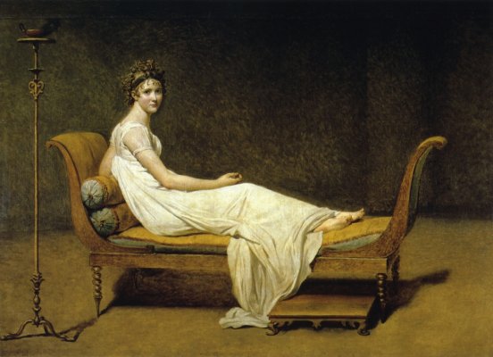 Madame Recamier - Jacques Louis David