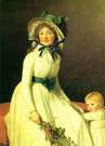 Madame Seriziaf - Jacques Louis David