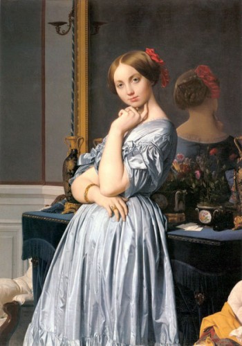 Madame d'Haussonville - Jean Auguste Dominique Ingres