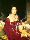 Madame de Sennones - Jean Auguste Dominique Ingres