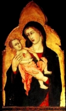Madonna - Jacopo di Mino del Pellicciaio
