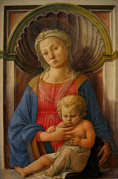Madonna and Child II - Filippo Lippi