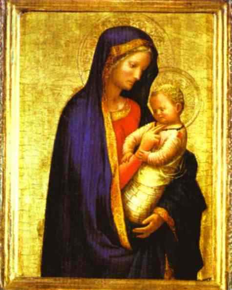 Madonna and Child - Masaccio