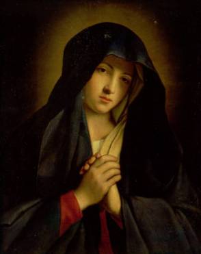 Madonna in Sorrow - Sassoferrato