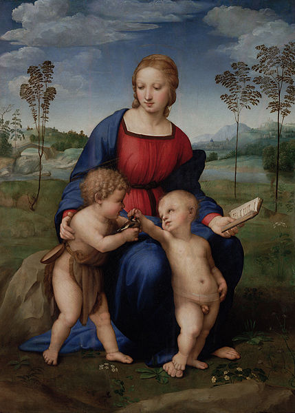 Madonna with the Goldfinch - Raffaello Raphael Sanzio