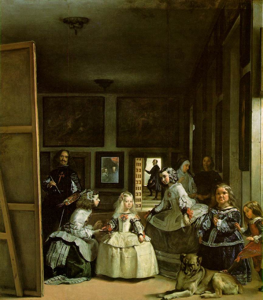 Maids of Honor (Las Meninas) - Diego Velazquez