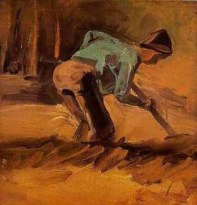 Man Digging - Vincent van Gogh