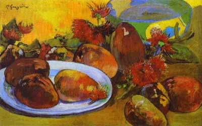 Mangoes - Paul Gauguin