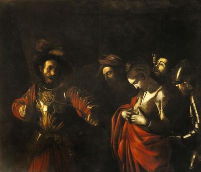 Martyrdom of St. Ursula - Michelangelo Merisi da Caravaggio