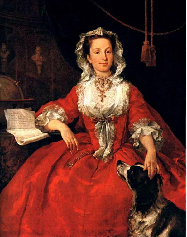 Mary Edwards - William Hogarth