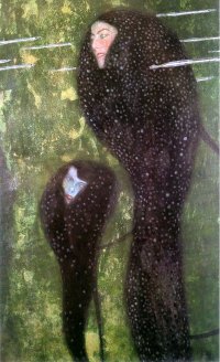Mermaids - Gustav Klimt