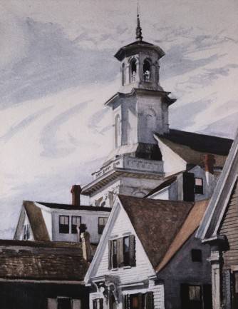 Methodist Church, Provincetown - Edward Hopper