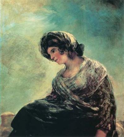 Milkmaid of Bordeaux - Francisco de Goya