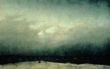 Monk by Sea - Caspar David Friedrich