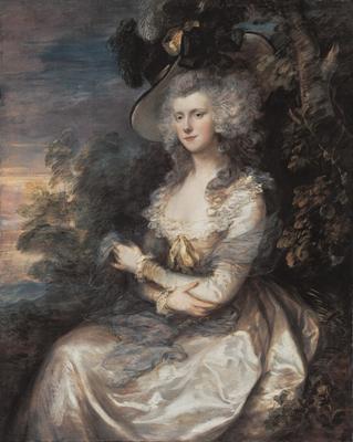 Mrs Thomas Hibbert - Thomas Gainsborough