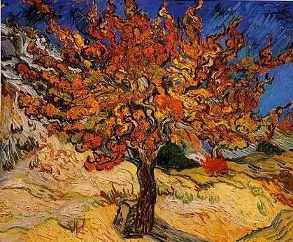 The Mulberry Tree - Vincent van Gogh