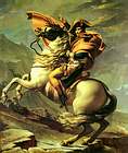 Napoleon Crossing The Alps - Jacques Louis David