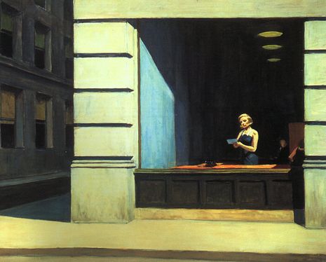 New York Office - Edward Hopper