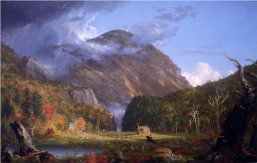 Notch of the White Mountains (Crawford Notch) - Thomas Cole