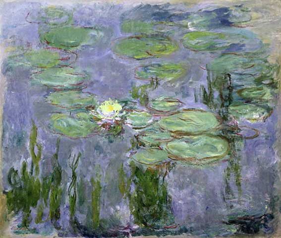 Nympheas 1915 - Claude Monet