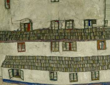 Old Houses - Egon Schiele