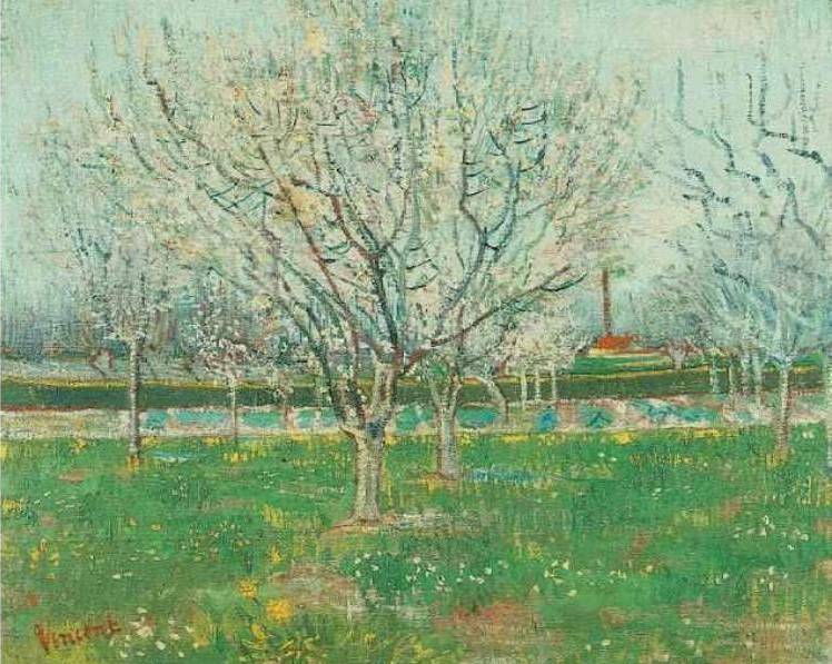 The Orchard - Vincent van Gogh