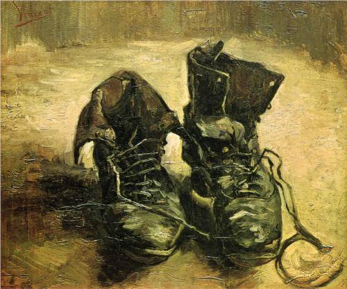 Pair of Shoes II - Vincent Van Gogh