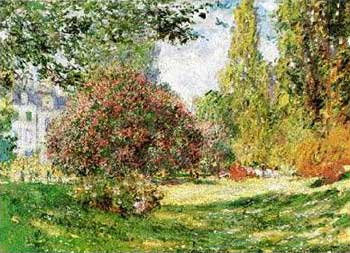 Parc Monceau 1876 - Claude Monet