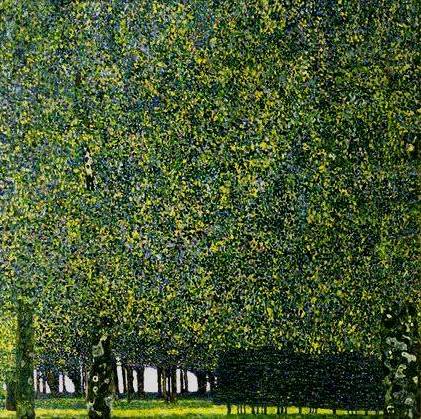The Park - Gustav Klimt