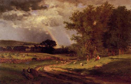 Passing Shower - George Inness