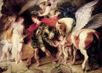 Perseus Liberating Andromeda - Peter Paul Rubens