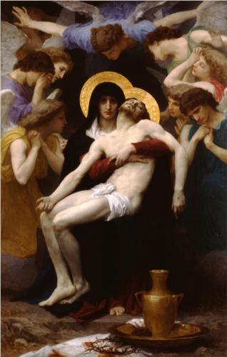 Pieta - William Adolphe Bouguereau