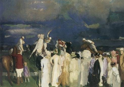 Polo Crowd - George Bellows