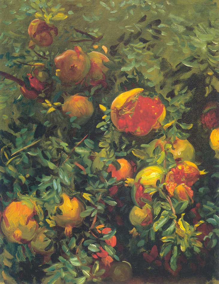 Pomegranates - John Singer Sargent