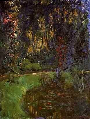 Pond at Giverny - Claude Monet