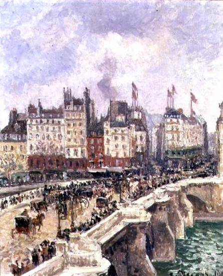 Pont Neuf 1901 - Camille Pissarro