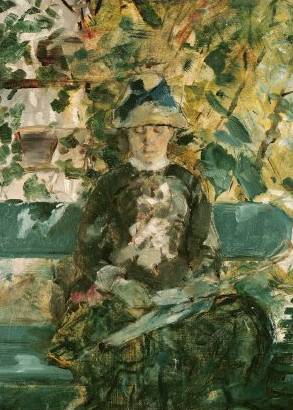 Portrait of Adele Tapie de Celeyran - Henri de Toulouse Lautrec