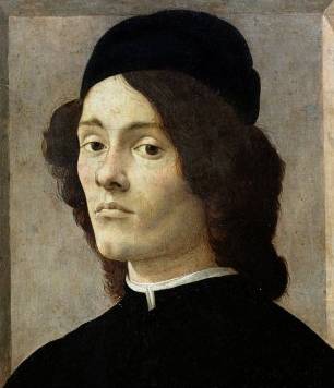 Portrait of a Man - Sandro Botticelli